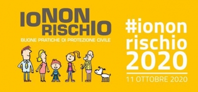 Giovedì 8 Ottobre alle ore 10 nella sala riunioni della Torre Littoria la conferenza stampa di presentazione di &quot;Io non Rischio&quot;: buone pratiche di protezione civile