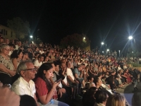 Grande successo per &quot;Sciampitta&quot; all&#039;Anfiteatro di piazza Marmilla: il video