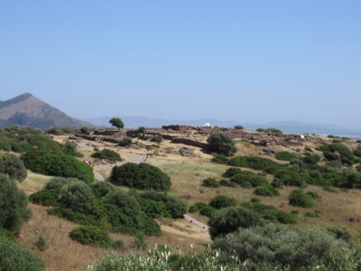 La visita al Parco di Monte Sirai