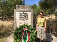 Stamattina si è svolta la cerimonia di commemorazione del 69° anniversario della Tragedia dell&#039;Erlaas