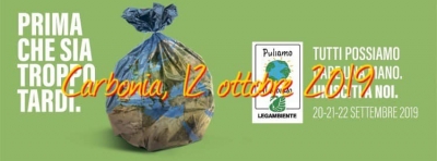 Sabato 12 Ottobre a Carbonia &quot;Puliamo il mondo&quot;: ecco le aree della città oggetto degli interventi di pulizia e decoro urbano