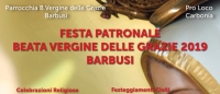 Dal 29 giugno al 2 luglio: Barbusi in festa per la Beata Vergine delle Grazie