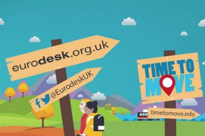 Il Centro Eurodesk del Comune di Carbonia aderisce all&#039;iniziativa per i giovani &quot;Time to move&quot;