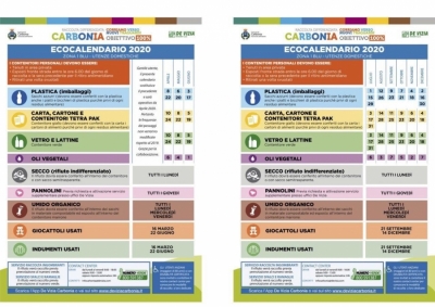 Raccolta differenziata, promemoria per i cittadini