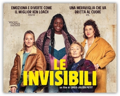 Domani sera a Carbonia il terzo appuntamento con il &quot;Cinema sotto le Stelle&quot;: alle ore 21.30 la proiezione del film &quot;Le Invisibili&quot; all&#039;Arena  Mirastelle