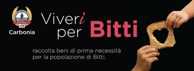 &quot;Viveri per Bitti&quot;, solidarietà e impegno concreto: il Comune di Carbonia in prima linea con l&#039;Asvoc per la raccolta di beni di prima necessità per la popolazione colpita dall&#039;alluvione