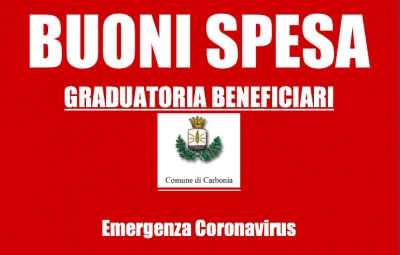 &quot;Buoni Spesa&quot;: la consegna avviene direttamente nelle vostre case