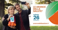 SABATO 26 GENNAIO GLI STUDENTI DELLA SCUOLA PRIMARIA CIUSA E DELL’ISTITUTO SUPERIORE ANGIOJ DISTRIBUIRANNO IN PIAZZA RINASCITA E IN VIA LOMBARDIA LE “ARANCE DELLA SALUTE” PER CONTRIBUIRE ALLA RICERCA SCIENTIFICA PER LA LOTTA CONTRO IL CANCRO